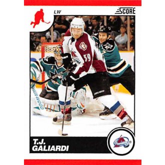 Řadové karty - Galiardi T.J. - 2010-11 Score No.146