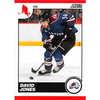 Řadové karty - Jones David - 2010-11 Score No.151