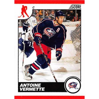 Řadové karty - Vermette Antoine - 2010-11 Score No.159