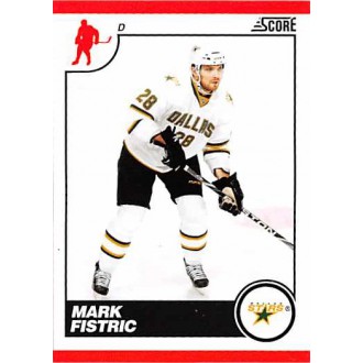 Řadové karty - Fistric Mark - 2010-11 Score No.182