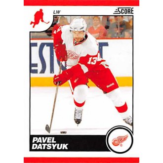 Paralelní karty - Datsyuk Pavel - 2010-11 Score Glossy No.186
