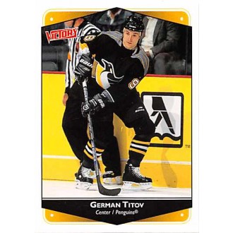 Řadové karty - Titov German - 1999-00 Victory No.242