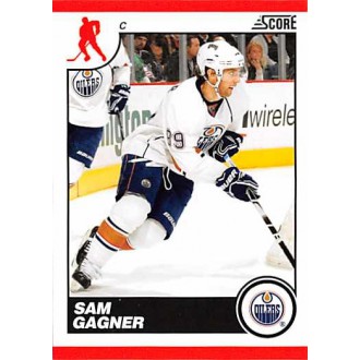 Řadové karty - Gagner Sam - 2010-11 Score No.202
