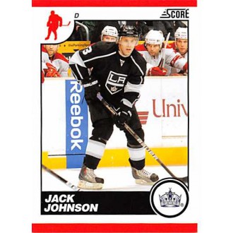 Řadové karty - Johnson Jack - 2010-11 Score No.243
