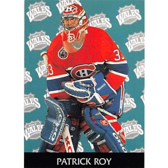 Řadové karty - Roy Patrick - 1992-93 Parkhurst No.463