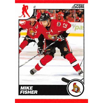 Řadové karty - Fisher Mike - 2010-11 Score No.339