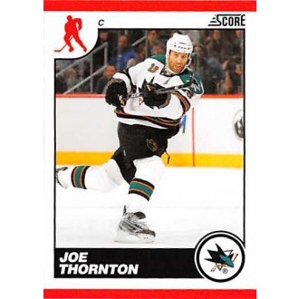 Paralelní karty - Thornton Joe - 2010-11 Score Glossy No.396