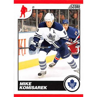 Řadové karty - Komisarek Mike - 2010-11 Score No.450