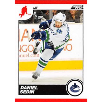 Paralelní karty - Sedin Daniel - 2010-11 Score Glossy No.457