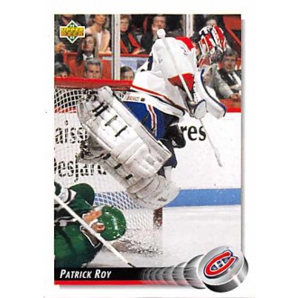 Řadové karty - Roy Patrick - 1992-93 Upper Deck No.149