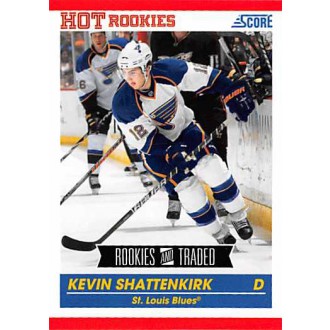 Řadové karty - Shattenkirk Kevin - 2010-11 Score No.601