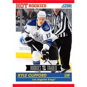 Řadové karty - Clifford Kyle - 2010-11 Score No.608