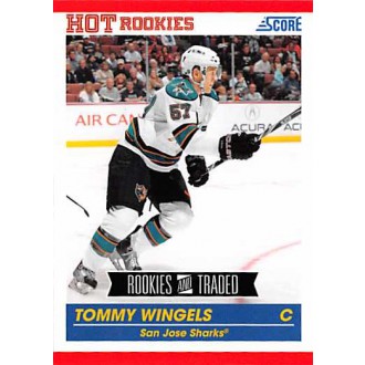 Řadové karty - Wingels Tommy - 2010-11 Score No.656
