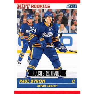 Řadové karty - Byron Paul - 2010-11 Score No.657