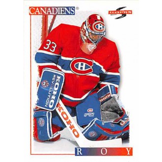 Řadové karty - Roy Patrick - 1995-96 Score No.145