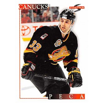 Řadové karty - Peca Mike - 1995-96 Score No.157