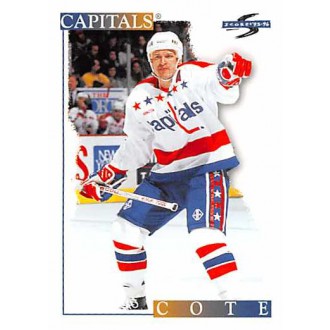 Řadové karty - Cote Sylvain - 1995-96 Score No.183