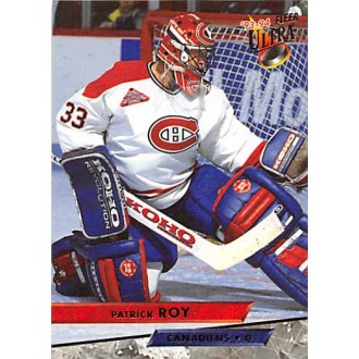 Řadové karty - Roy Patrick - 1993-94 Ultra No.39