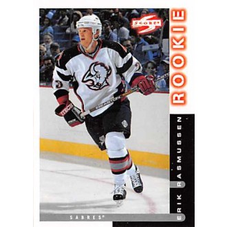 Řadové karty - Rasmussen Erik - 1997-98 Score No.58