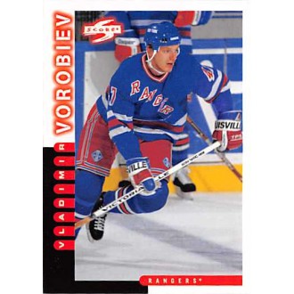 Řadové karty - Vorobiev Vladimir - 1997-98 Score No.75
