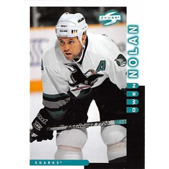 Řadové karty - Nolan Owen - 1997-98 Score No.102