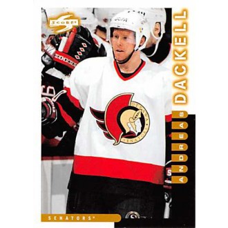 Řadové karty - Dackell Andreas - 1997-98 Score No.203