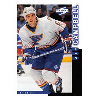 Řadové karty - Campbell Jim - 1997-98 Score No.215