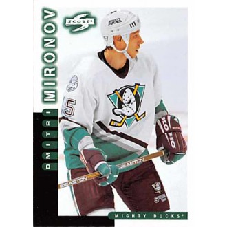 Řadové karty - Mironov Dmitri - 1997-98 Score No.240