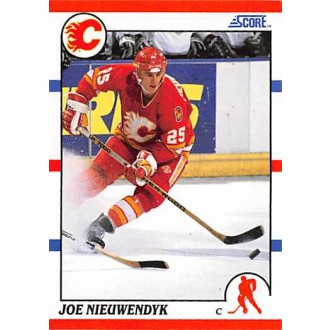 Řadové karty - Nieuwendyk Joe - 1990-91 Score American No.30