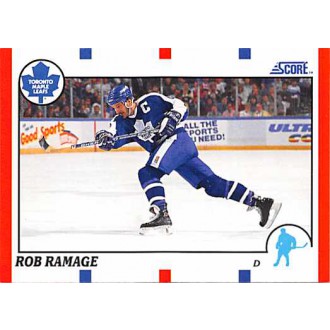 Řadové karty - Ramage Rob - 1990-91 Score American No.36