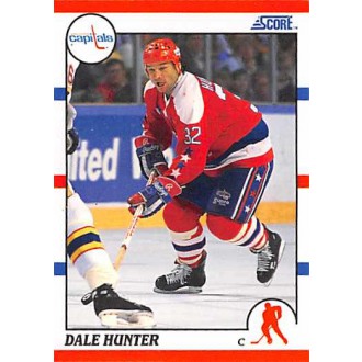 Řadové karty - Hunter Dale - 1990-91 Score American No.44