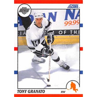 Řadové karty - Granato Tony - 1990-91 Score American No.48