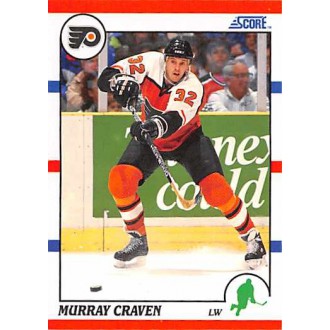 Řadové karty - Craven Murray - 1990-91 Score American No.56