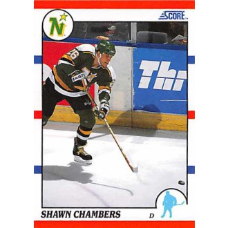 Řadové karty - Chambers Shawn - 1990-91 Score American No.57