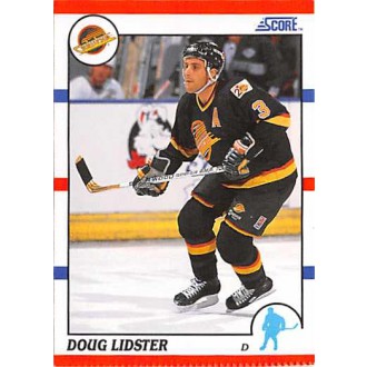 Řadové karty - Lidster Doug - 1990-91 Score American No.73
