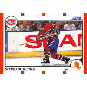 Řadové karty - Richer Stephane - 1990-91 Score American No.75