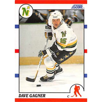 Řadové karty - Gagner Dave - 1990-91 Score American No.108