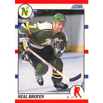 Řadové karty - Broten Neal - 1990-91 Score American No.144