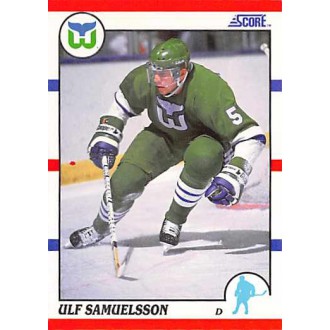 Řadové karty - Samuelsson Ulf - 1990-91 Score American No.152