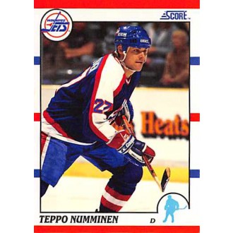 Řadové karty - Numminen Teppo - 1990-91 Score American No.176