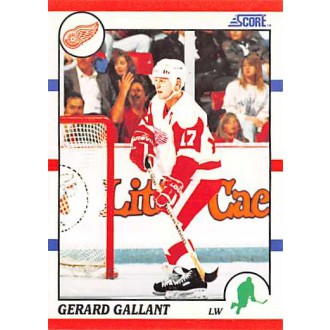 Řadové karty - Gallant Gerard - 1990-91 Score American No.180
