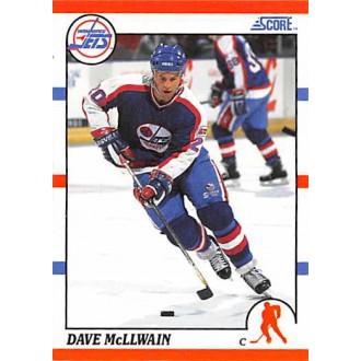 Řadové karty - McLlwain Dave - 1990-91 Score American No.231