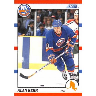 Řadové karty - Kerr Alan - 1990-91 Score American No.307