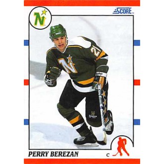 Řadové karty - Berezan Perry - 1990-91 Score American No.379