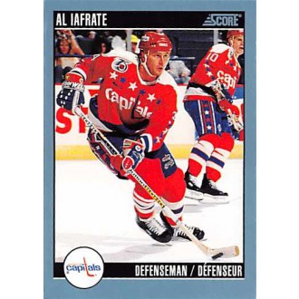 Řadové karty - Iafrate Al - 1992-93 Score Canadian No.11