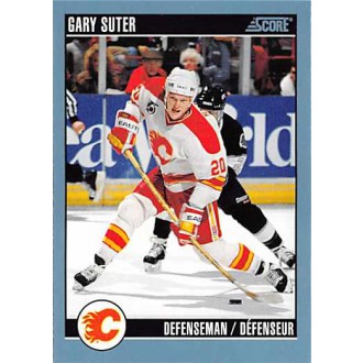 Řadové karty - Suter Gary - 1992-93 Score Canadian No.17