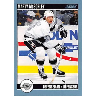 Řadové karty - McSorley Marty - 1992-93 Score Canadian No.26
