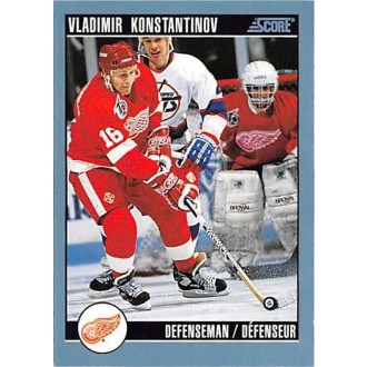 Řadové karty - Konstantinov Vladimir - 1992-93 Score Canadian No.31