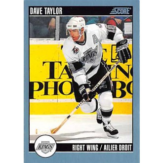 Řadové karty - Taylor Dave - 1992-93 Score Canadian No.49