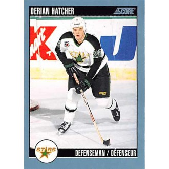 Řadové karty - Hatcher Derian - 1992-93 Score Canadian No.51